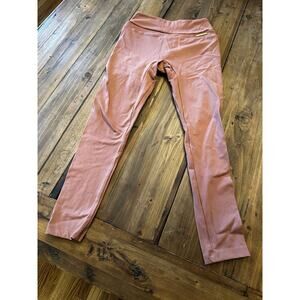 Gymshark Whitney Simmons Cropped Leggings Women’s Size Small Dusty Rose MidRise